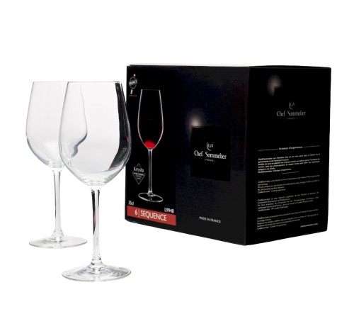 Бокалы для вина Chef&Sommelier Sequence 350 мл. / 6 шт. в п/у.