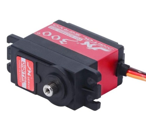 Сервомашинка цифровая JX Servo PDI-6225MG-300 (62г/25.3/0.21/6V) стандартная