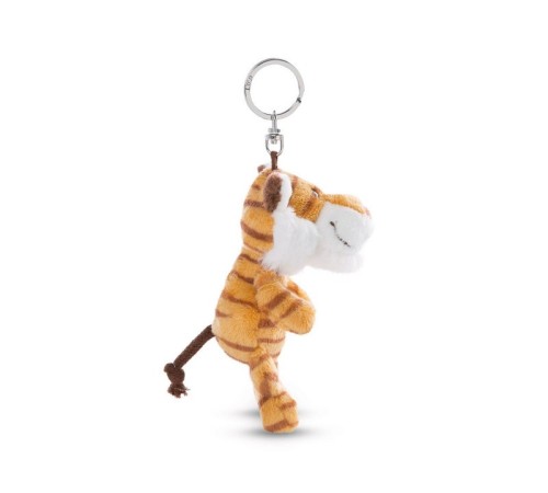 Мягкая игрушка NICI Тигр Лилли, брелок 10 см