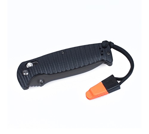 Нож Ganzo G7413P-WS черный, G7413P-BK-WS