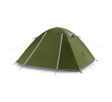 Палатка Naturehike P-Series Lightweigh 2-местная 210T Dark Green, 6927595783627