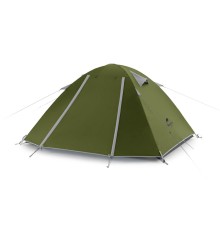 Палатка Naturehike P-Series Lightweigh 2-местная 210T Dark Green, 6927595783627