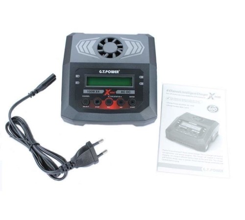 Универсальное зарядное устройство G.T.Power X4MINI