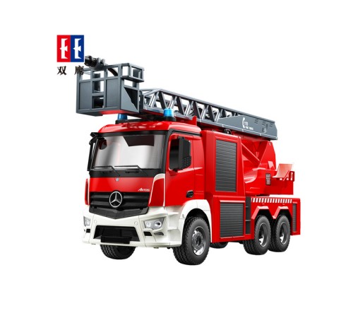 Радиоуправляемая пожарная машина Double Eagle Mercedes-Benz ANTOS 1/20 2.4G RTR