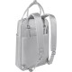 Сумка-рюкзак VICTORINOX Victoria Harmony 15,6'', серебристая, нейлон/кожа/микрозамша, 28x13x41 см