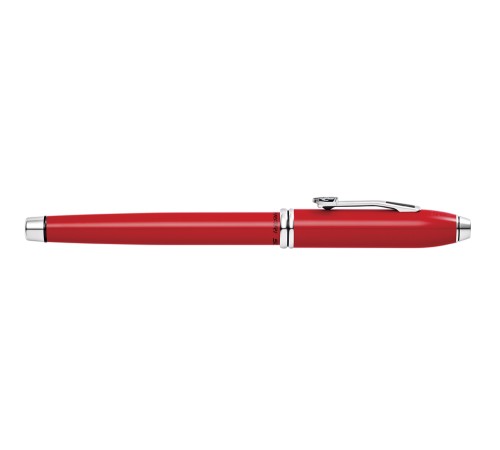 Ручка-роллер Selectip Cross Townsend Ferrari Glossy Rosso Corsa Red Lacquer / Rhodium