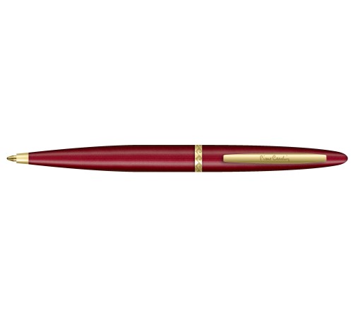 Ручка шариковая Pierre Cardin CAPRE. Цвет - красный. Упаковка Е-2.