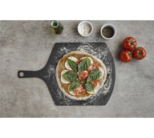 Доска разделочная VICTORINOX Pizza Peel, 534x356 мм, бумажный композитный материал, чёрная