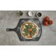 Доска разделочная VICTORINOX Pizza Peel, 534x356 мм, бумажный композитный материал, чёрная