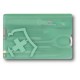 Швейцарская карточка VICTORINOX Classic Fresh Energy SE 2020, 10 функций, мятный цвет