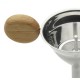 Воронка для декантера Legnoart Pedro Stainless Steel