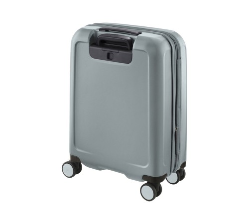 Чемодан VICTORINOX Connex, серо-синий, поликарбонат Makrolon, 40x20x55 см, 34 л
