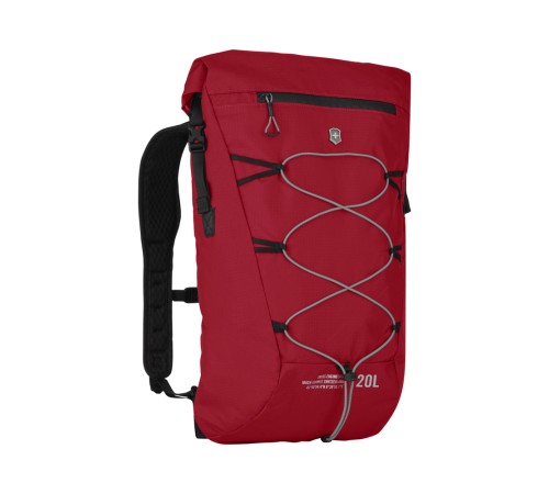 Рюкзак VICTORINOX Altmont Active L.W. Rolltop Backpack, красный, 100% нейлон, 30x19x46 см, 20 л