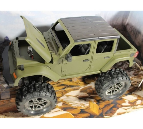 Радиоуправляемый краулер Double Eagle JEEP 1:14 4WD 2.4G (кузов пикап)