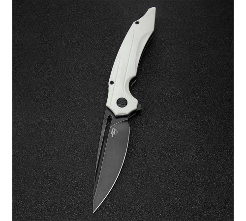Нож Bestech Ornetta сталь D2, рукоять G10 белая