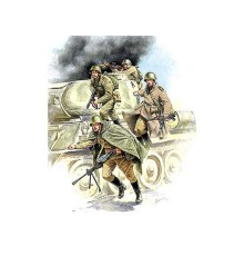 Сборная модель ZVEZDA Советский танковый десант (1943-1945 г.), 1/35