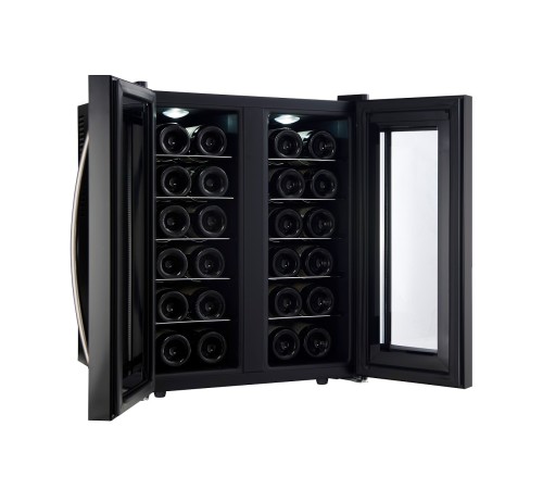 Винный шкаф двухкамерный Cellar Private CP024-2T