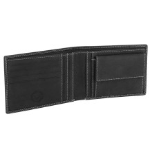 Портмоне WENGER Le Rubli, черный, воловья кожа, 13×2,5×10 см