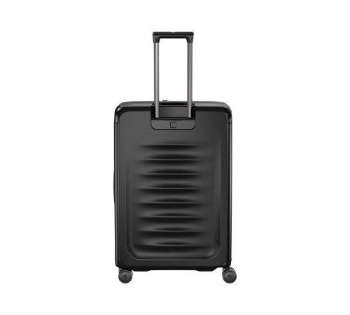 Чемодан VICTORINOX Spectra™ 3.0 Exp. Large Case, чёрный, поликарбонат Sorplas™, 51x32x75 см, 103 л