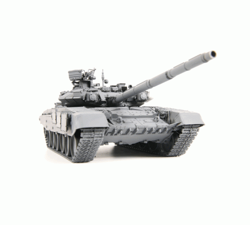 Сборная модель ZVEZDA Российский основной боевой танк Т-90, 1/35
