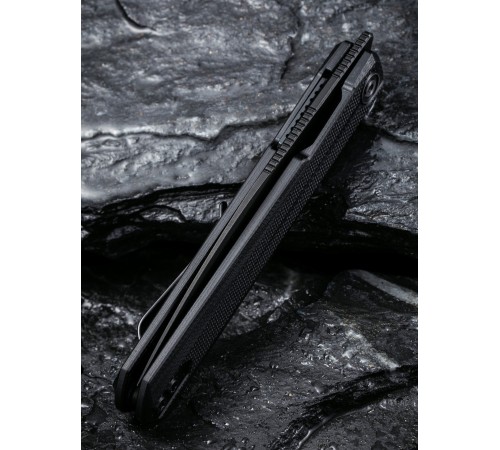 Складной нож CIVIVI Clavi Nitro-V Steel Black Stonewashed Handle G10 Black