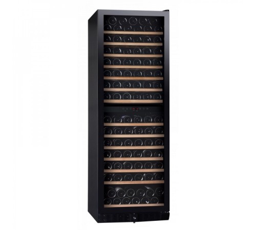 Винный шкаф компрессорный Dunavox DX-166.428DBK