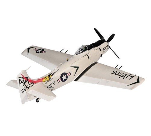 Радиоуправляемый самолет Top RC A1 Sky Raider белый 800мм 2.4G 4-ch LiPo RTF