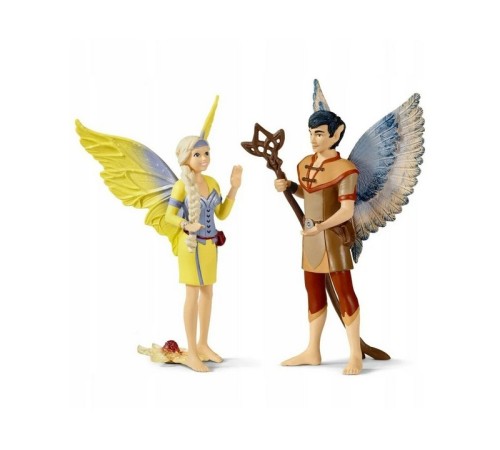 Фигурка Schleich Эльфы Сера и Жаро