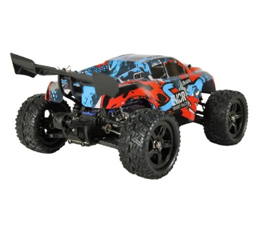 Радиоуправляемая трагги Remo Hobby S EVO-R Brushless V2.0 (красная) 4WD 2.4G 1/16 RTR