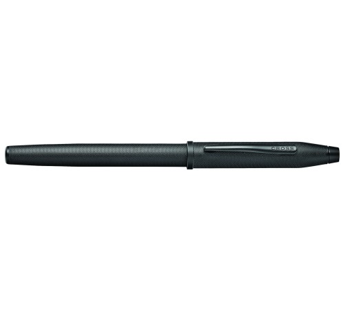 Перьевая ручка Cross Century II Black Micro Knurl, перо F
