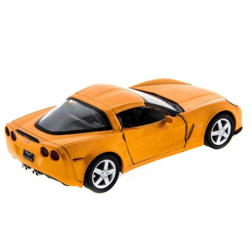 Машина Kinsmart CHEVROLET CORVETTE Z06 инерция (1/12шт.) 1:36 б/к