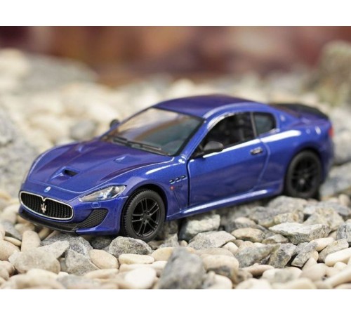 Машина Kinsmart 1:38 Maserati GranTurismo MC Stradale инерция (1/12шт.) б/к