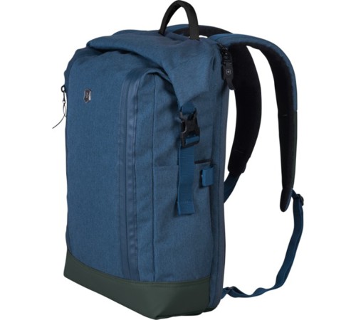 Рюкзак VICTORINOX Altmont Classic Rolltop Laptop 15,4'', синий, полиэфирная ткань, 29x17x47 см, 18 л