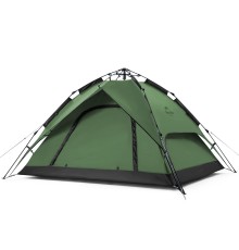 Палатка Naturehike автоматическая NH21ZP008, трехместная, зеленая, 6976023922336