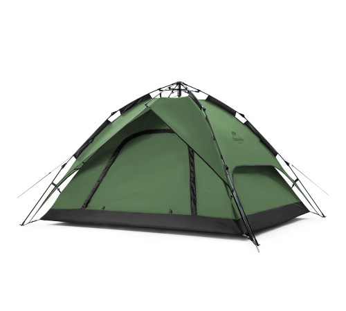 Палатка Naturehike автоматическая NH21ZP008, четырехместная, зеленая, 6976023920660