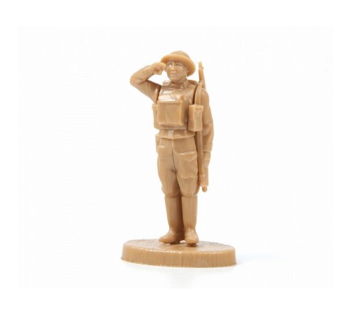 Сборные солдатики ZVEZDA Британский штаб, 1/72