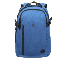 Рюкзак TORBER MOBI с отделением для ноутбука 15'', синий, полиэстер, 31 x 20 x 47 см, 29 л