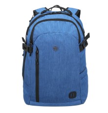 Рюкзак TORBER MOBI с отделением для ноутбука 15'', синий, полиэстер, 31 x 20 x 47 см, 29 л