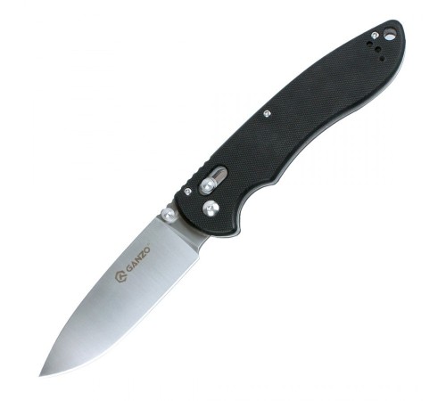 Нож Ganzo G740 черный, G740-BK