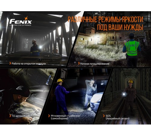 Фонарь Fenix C7