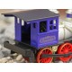 Машина Kinsmart Classic Locomotive инерция (1/6шт.) 17,5см б/к