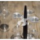 Набор бокалов для граппы Legnoart Grappa на подставке 4шт.