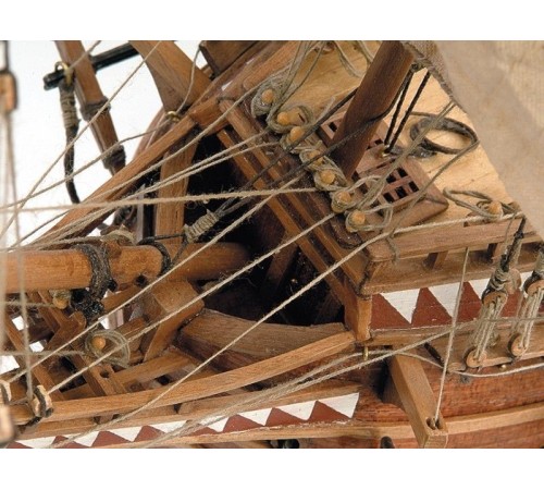 Сборная деревянная модель корабля Artesania Latina MAYFLOWER, 1/60