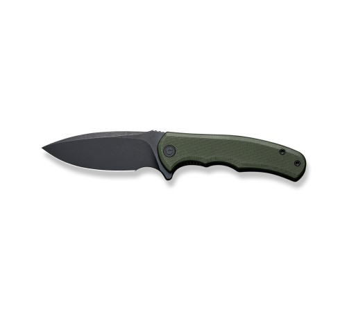 Складной нож CIVIVI Mini Praxis D2 Steel Black Stonewashed OD Handle G10 Green