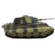 Радиоуправляемый танк Torro King Tiger 1/16, ВВ-пушка, дым, деревянная коробка V3.0 2.4G RTR