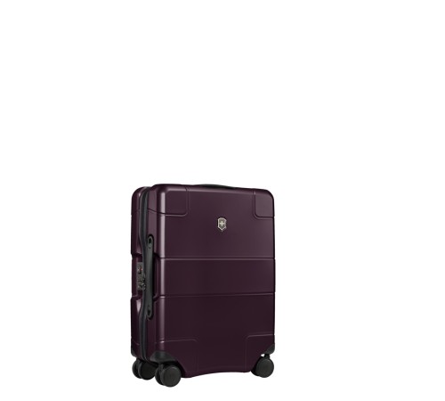 Чемодан VICTORINOX Lexicon, баклажановый, 100% поликарбонат, 40x20x55 см, 34 л