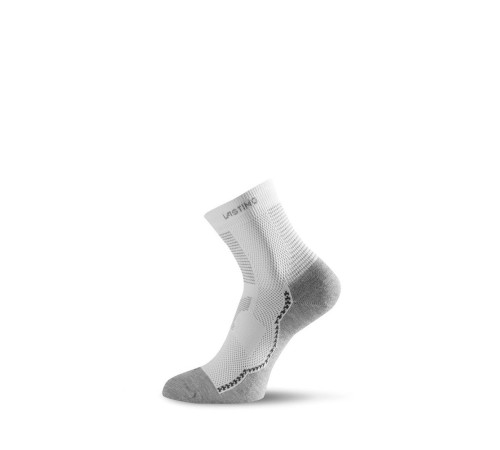 Носки Lasting TCA 001, coolmax+polyamide, белый, размер L , TCA001L