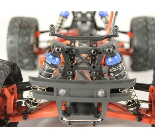 Радиоуправляемая трагги Remo Hobby S EVO-R UPGRADE V2.0 (красный) 4WD 2.4G 1/16 RTR