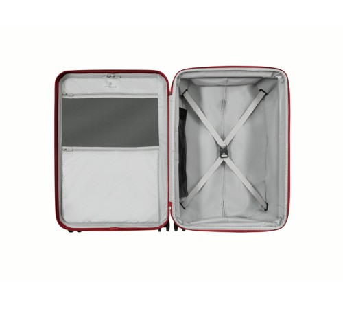 Чемодан VICTORINOX Connex, красный, поликарбонат Makrolon, 47x29x69 см, 71 л