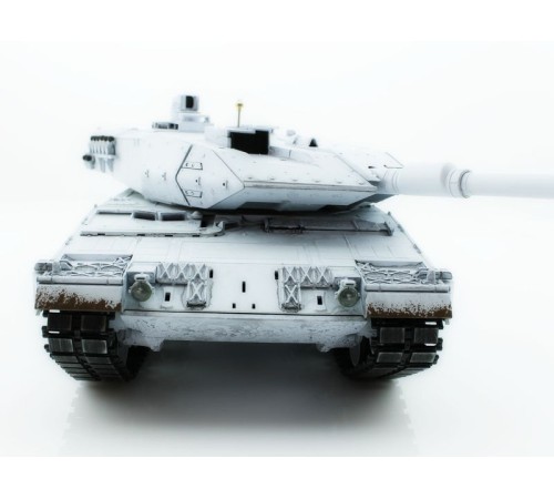 Р/У танк Taigen 1/16 Leopard 2 A6 (Германия) UN 2.4G RTR, деревянная коробка